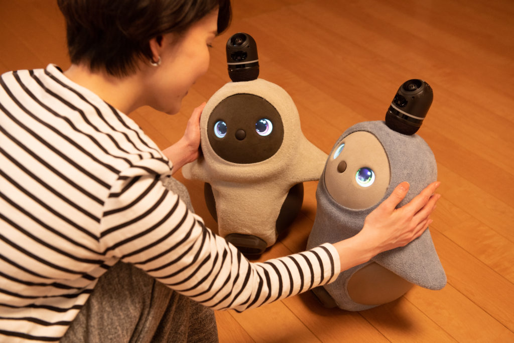 Lovotの個性 Lovot