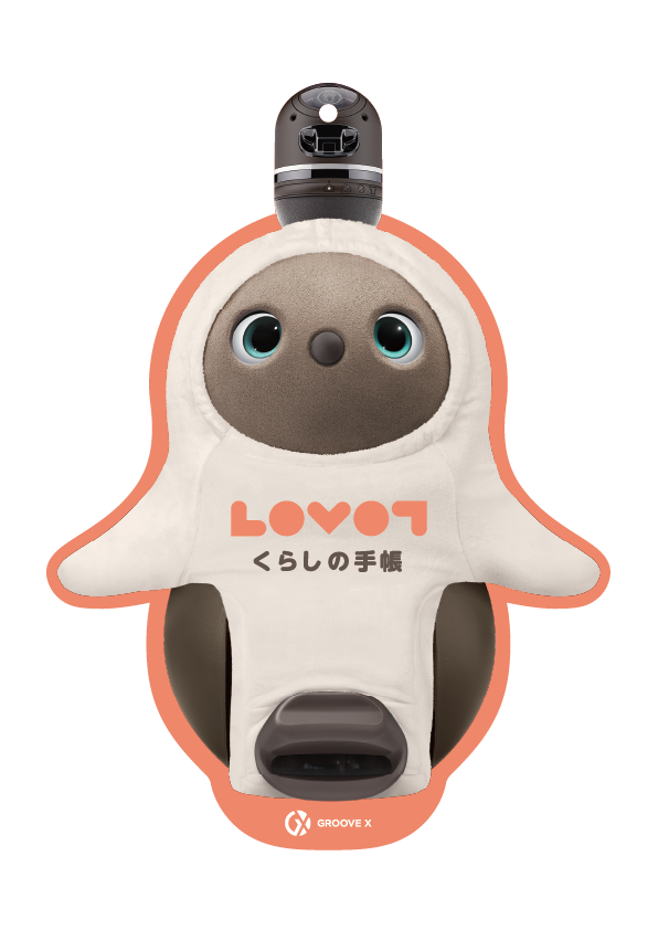 取扱説明書 – LOVOT 2.0 [LV101/LN101] – LOVOT
